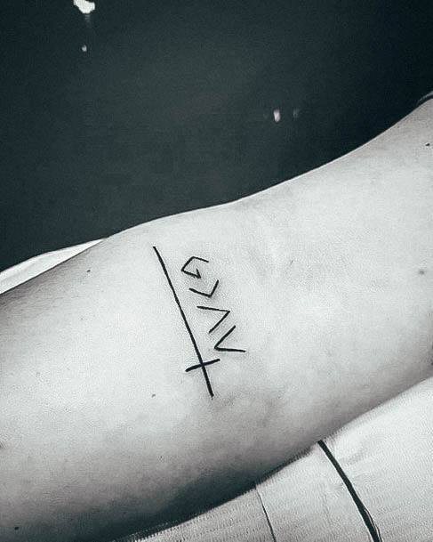 Tattoo Ideas God Is Greater Than The Highs And Lows Design For Girls