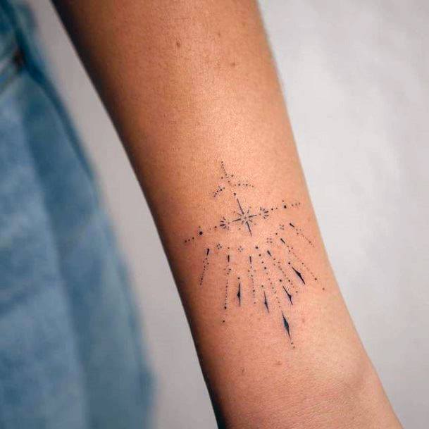 Tattoo Ideas Handpoke Design For Girls