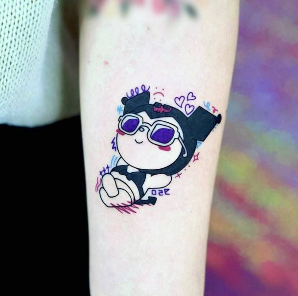 Tattoo Ideas Hello Kitty Design For Girls