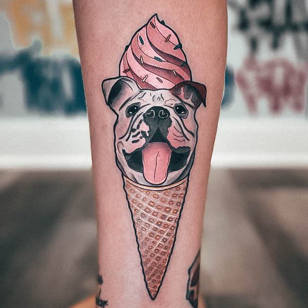 Tattoo Ideas Ice Cream Design For Girls