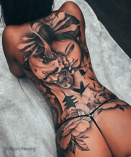 Tattoo Ideas Japanese Design For Girls