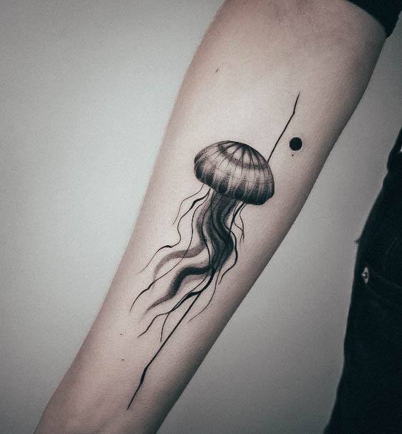 Tattoo Ideas Jellyfish Design For Girls