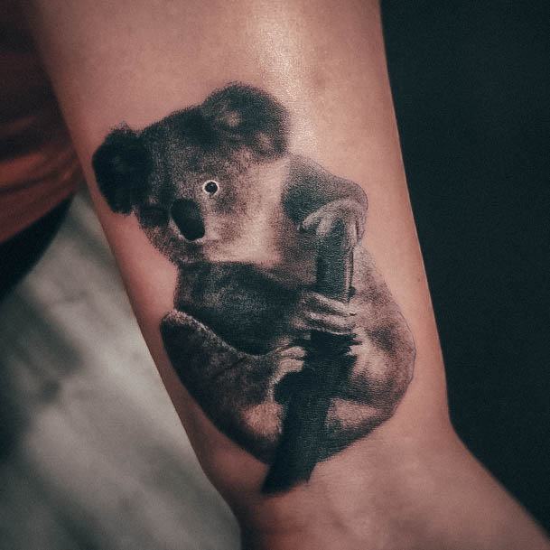 Tattoo Ideas Koala Design For Girls