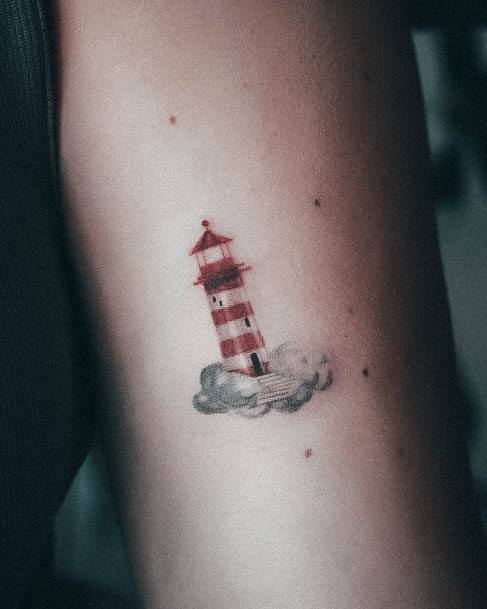 Tattoo Ideas Lighthouse Design For Girls