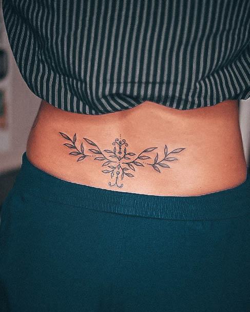 Tattoo Ideas Lower Back Design For Girls