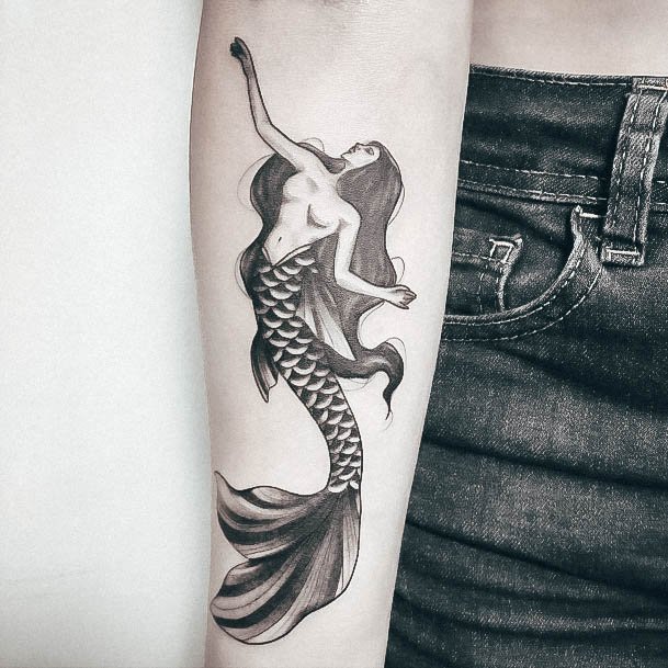 Tattoo Ideas Mermaid Design For Girls