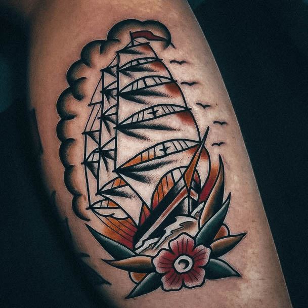 Tattoo Ideas Nautical Design For Girls