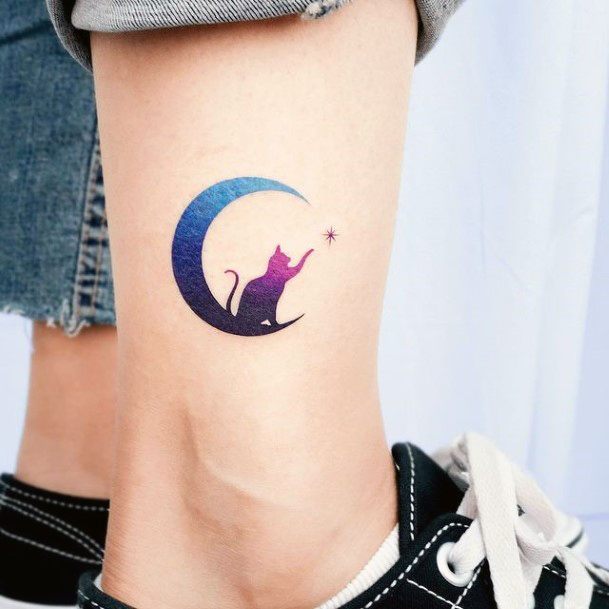 Tattoo Ideas Night Sky Design For Girls