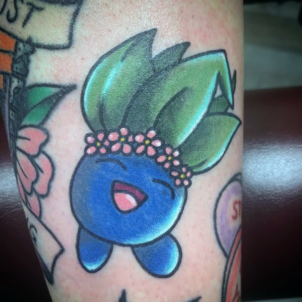 Tattoo Ideas Oddish Design For Girls