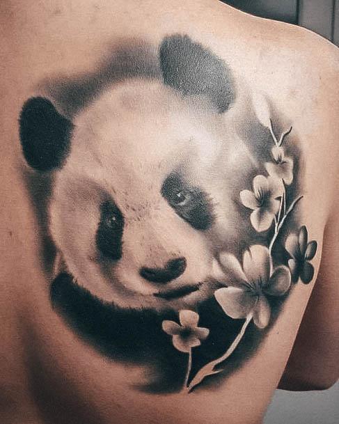 Tattoo Ideas Panda Design For Girls