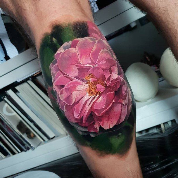 Tattoo Ideas Peony Design For Girls