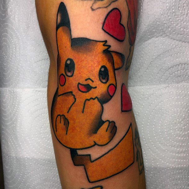 Tattoo Ideas Pikachu Design For Girls