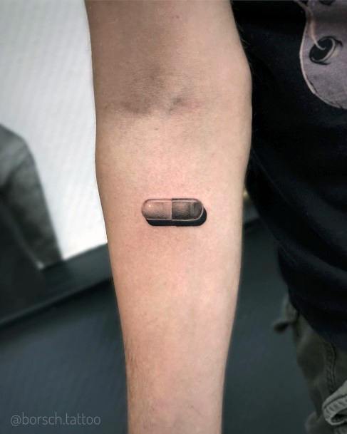 Tattoo Ideas Pill Design For Girls