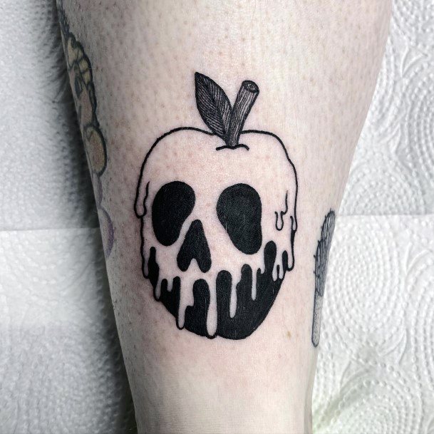 Tattoo Ideas Poison Apple Design For Girls