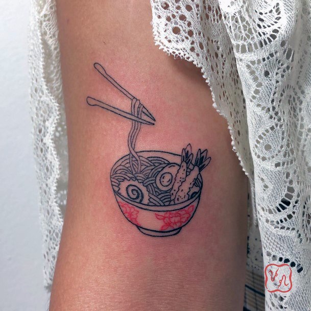 Tattoo Ideas Ramen Design For Girls