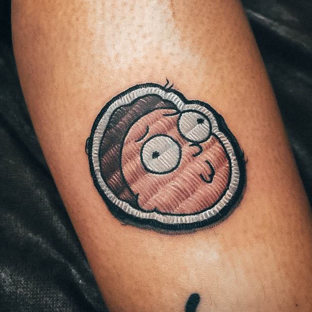 Tattoo Ideas Rick And Morty Design For Girls