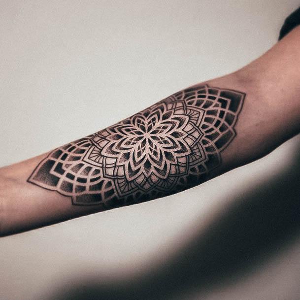 Tattoo Ideas Sacred Geometry Design For Girls