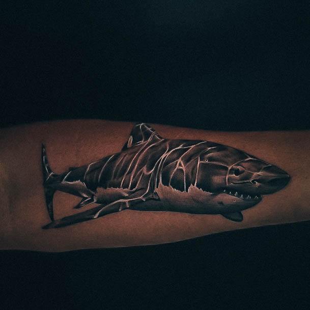 Tattoo Ideas Shark Design For Girls