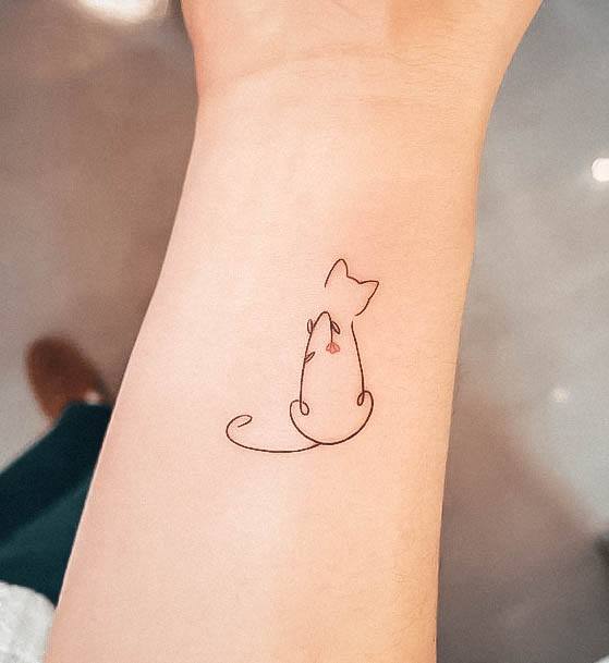 Tattoo Ideas Small Arm Design For Girls