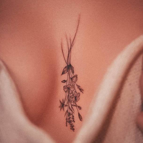 Tattoo Ideas Small Chest Design For Girls