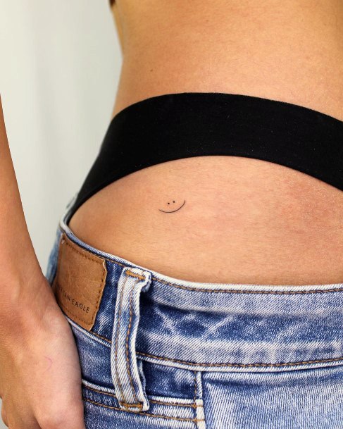 Tattoo Ideas Smiley Face Design For Girls