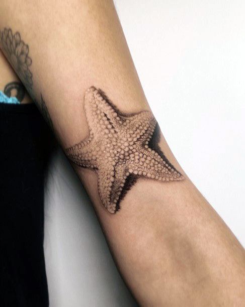 Tattoo Ideas Starfish Design For Girls