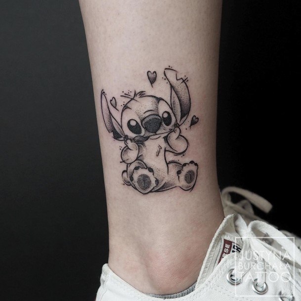 Tattoo Ideas Stitch Design For Girls