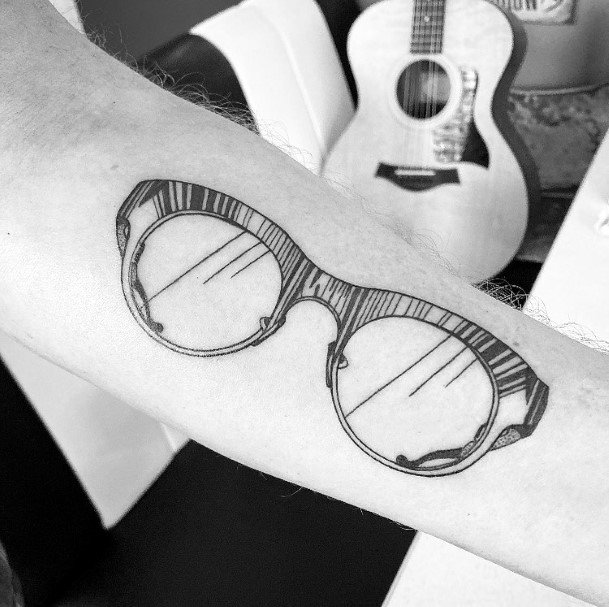 Tattoo Ideas Sunglasses Design For Girls