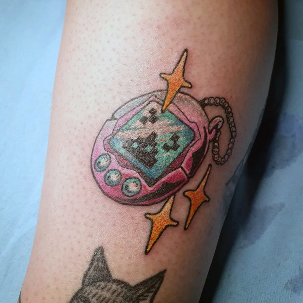 Tattoo Ideas Tamagotchi Design For Girls