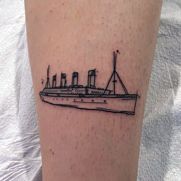 Tattoo Ideas Titanic Design For Girls