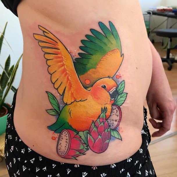 Tattoo Ideas Toucan Design For Girls