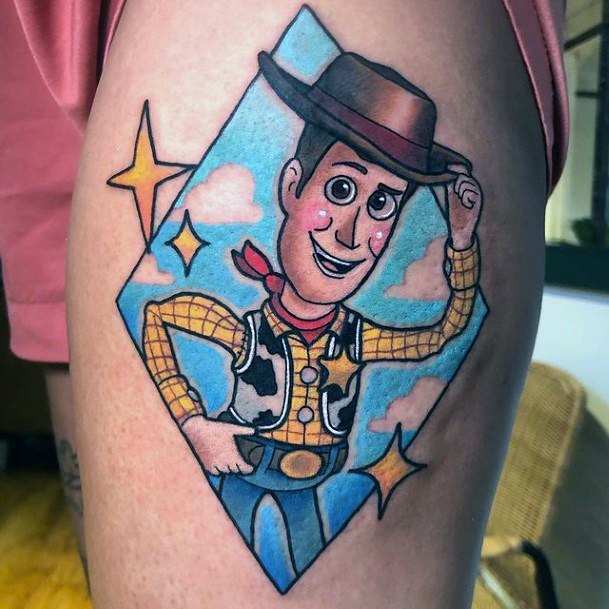 Tattoo Ideas Toy Story Design For Girls