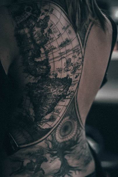 Tattoo Ideas Travel Design For Girls