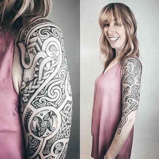 Tattoo Ideas Viking Design For Girls