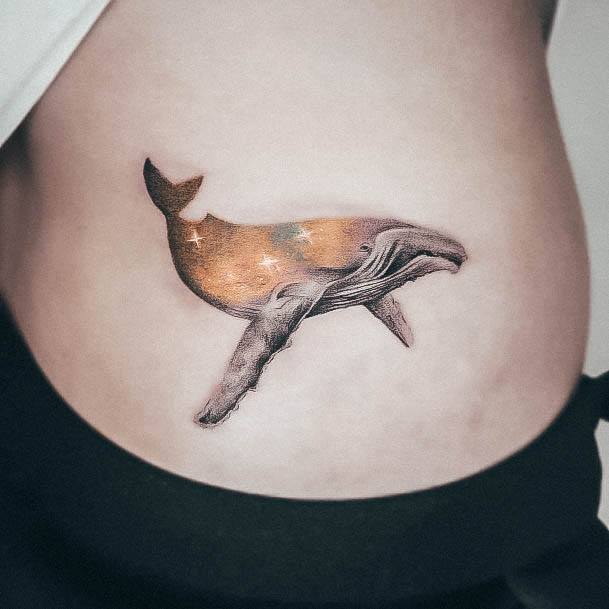 Tattoo Ideas Whale Design For Girls