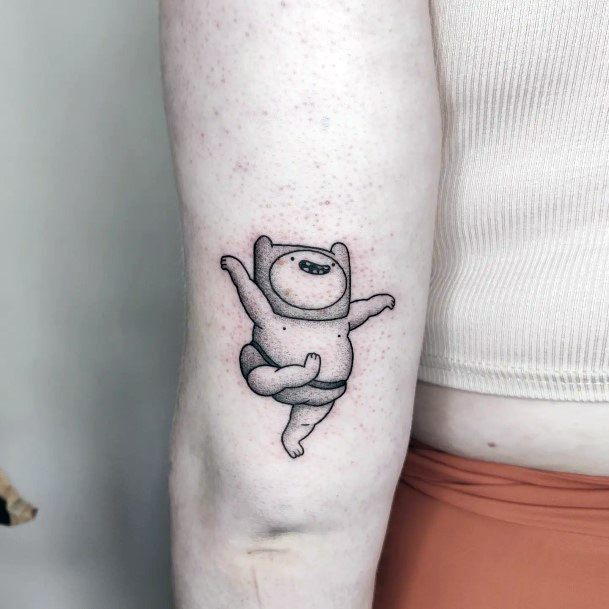 Tattoo Ideas Womens Adventure Time Design