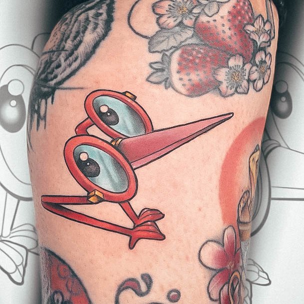 Tattoo Ideas Womens Alice In Wonderland Design