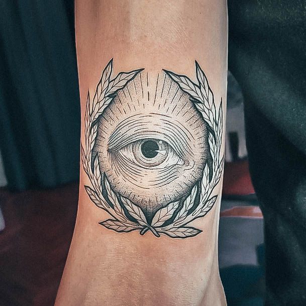 Tattoo Ideas Womens All Seeing Eye Design