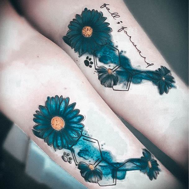 Tattoo Ideas Womens Anxiety Design