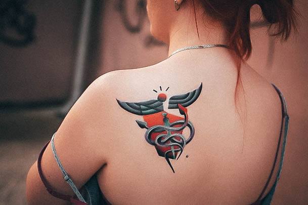 Tattoo Ideas Womens Badass Design