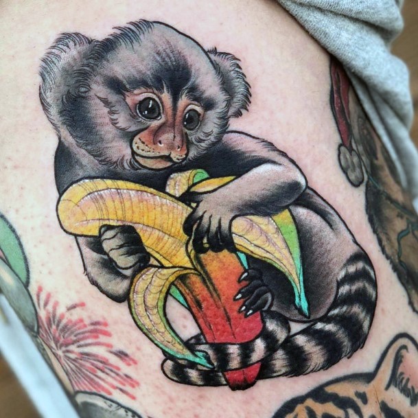 Tattoo Ideas Womens Banana Design