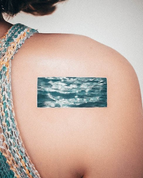 Tattoo Ideas Womens Beach Design