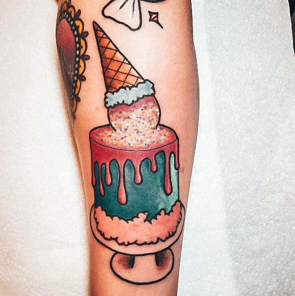 Tattoo Ideas Womens Cake Design