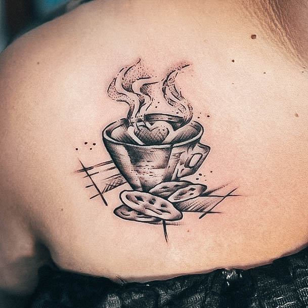 Tattoo Ideas Womens Coffee Mug Design