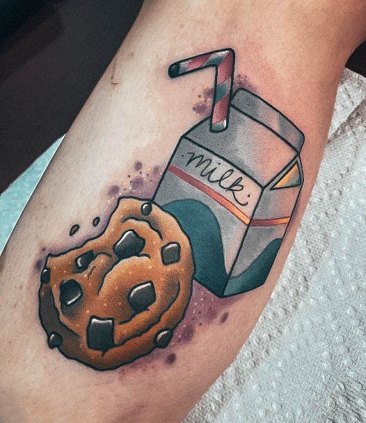 Tattoo Ideas Womens Cookie Design