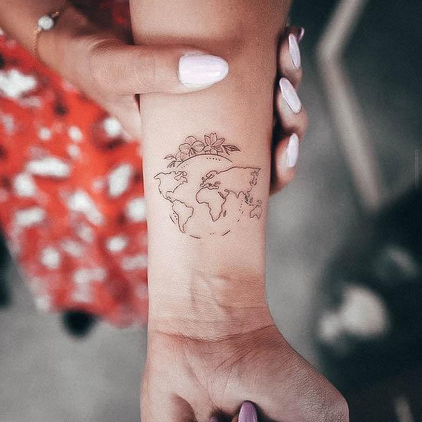 Tattoo Ideas Womens Cute Little Design