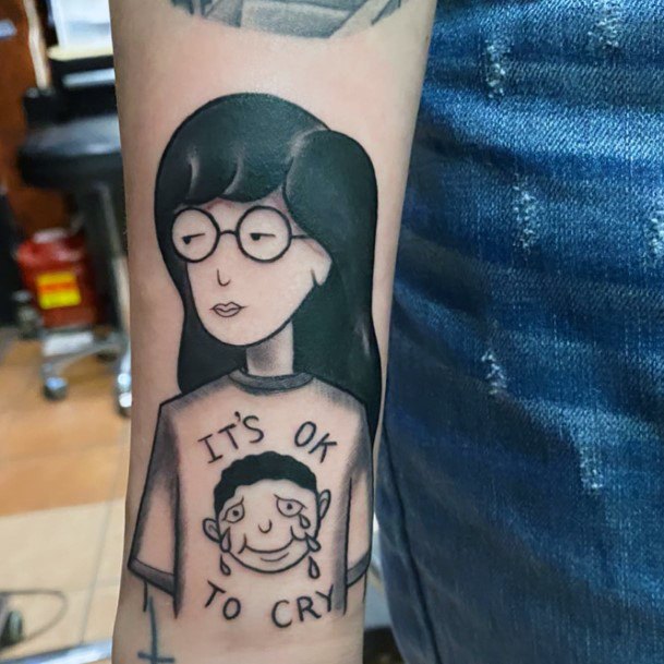 Tattoo Ideas Womens Daria Design