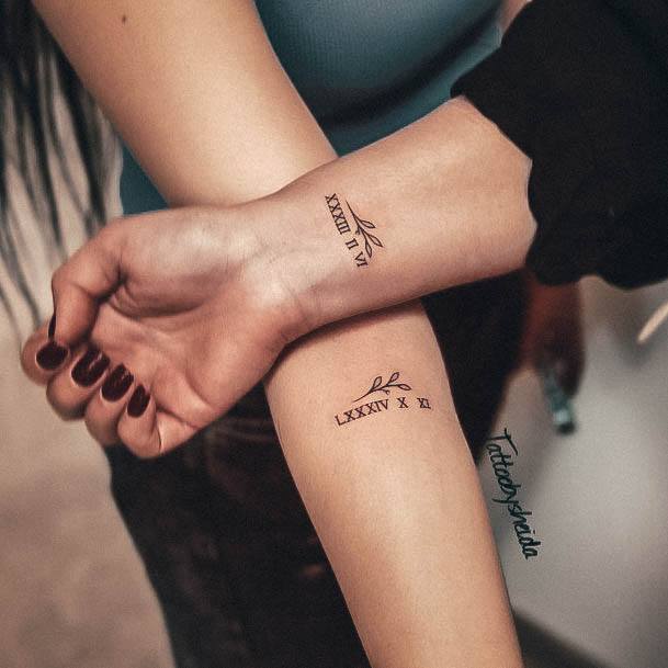Tattoo Ideas Womens Date Design