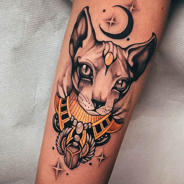 Tattoo Ideas Womens Egyptian Design