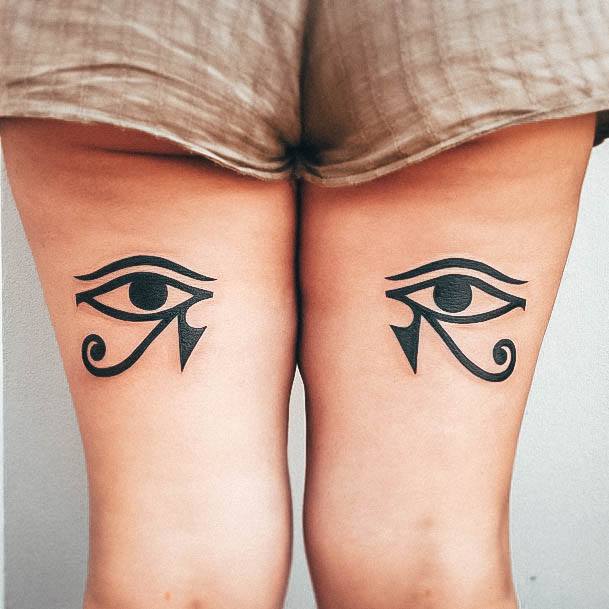 Tattoo Ideas Womens Eye Of Horus Design